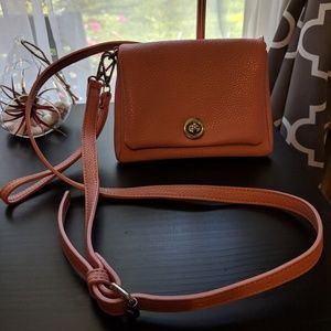 Blush pink small purse